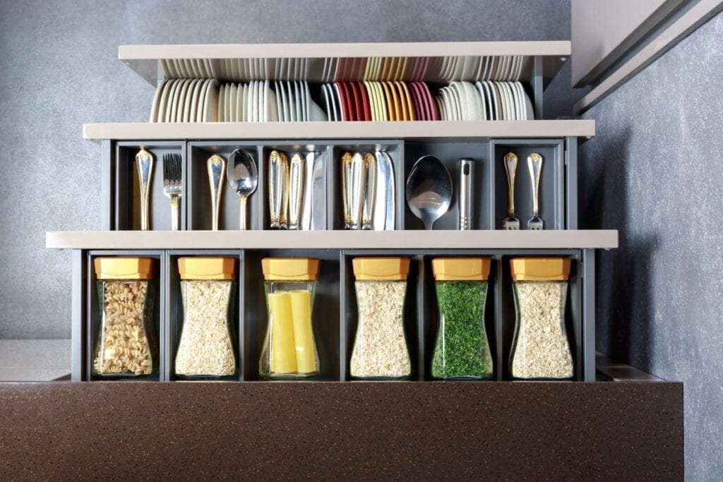 organize your homes kitchen drawers